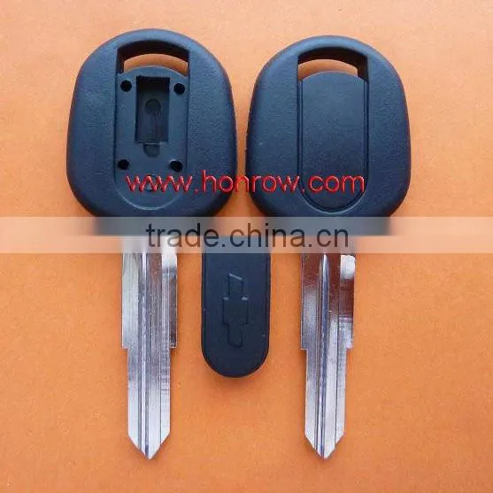 Chevrolet transponder key blank with left blade,Chevrolet Key Shell chevrolet key cover