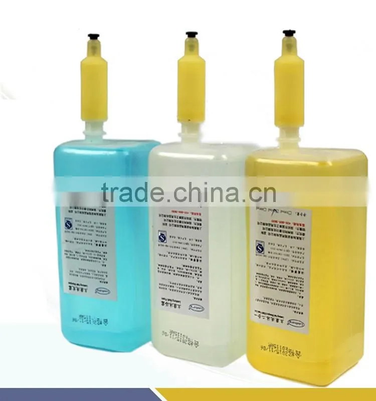 Plastic Liquid dish soap dispenser Non-refillable inner bottle