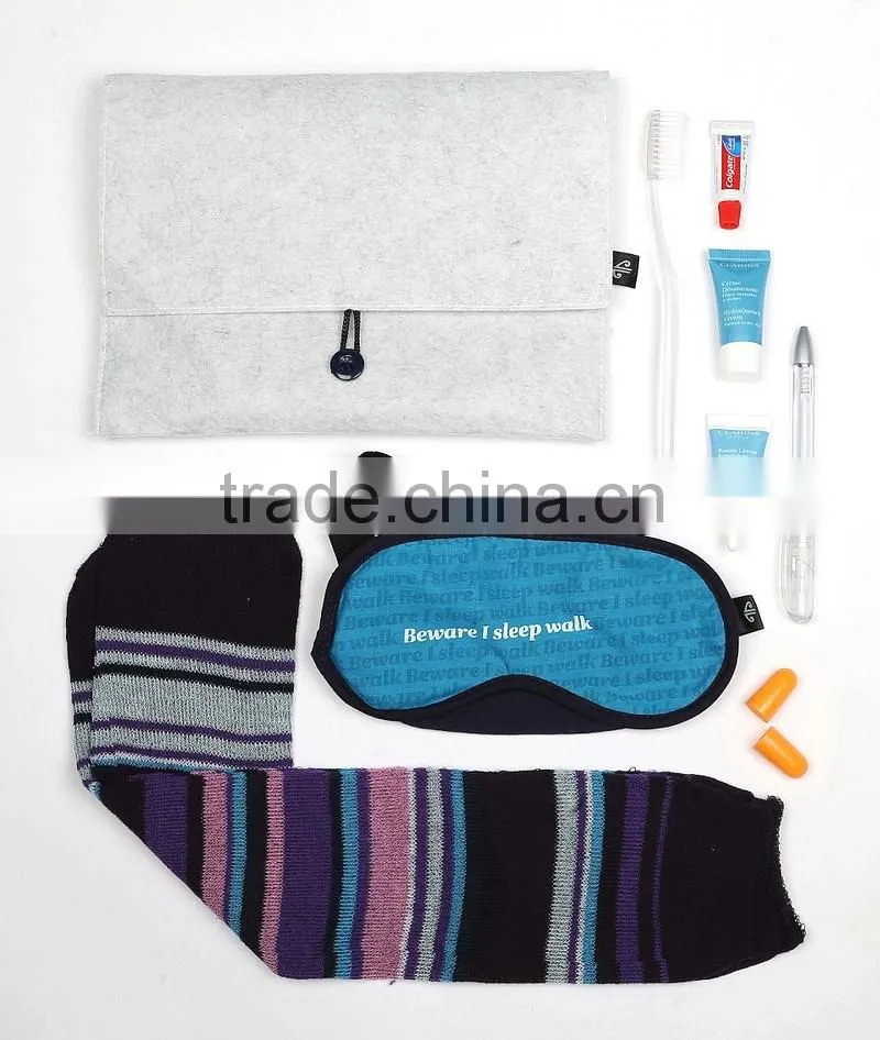 Gift set inflight custom Logo printing