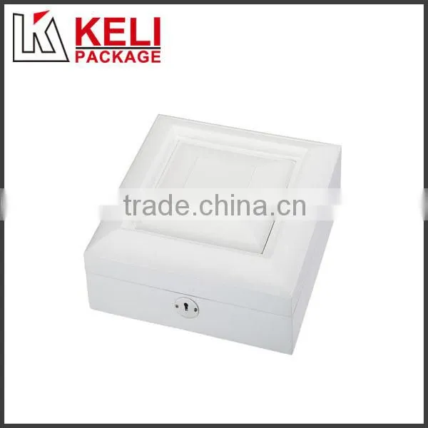 New design sliding door wooden jewelry box