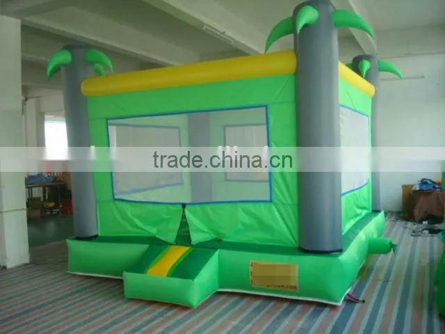 Outdoor and Indoor jungle Inflatable Jumping Castle ,inflatable bouncy castle