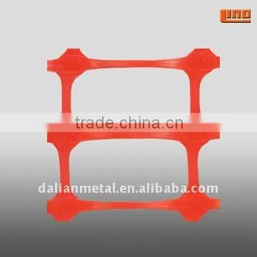 orange plastic road safety net(safety product)