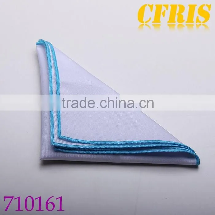 Colors Side Pure Cotton Pocket Square