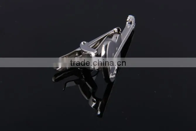 Wholesale fashionable tie bar guitar tie clip
