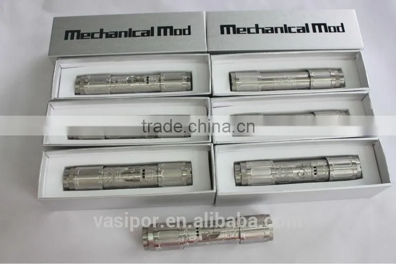 The best mechanical mod 3D Graving Mechanical Mod flip v3 china supplier