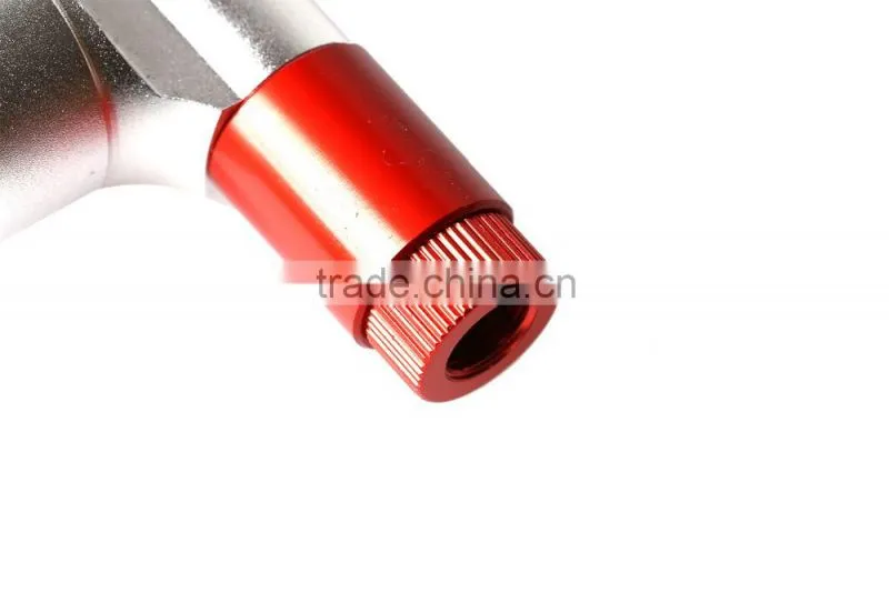 Bicycle Accessory Threaded CO2 Bicycle Inflator For Bike or Balls