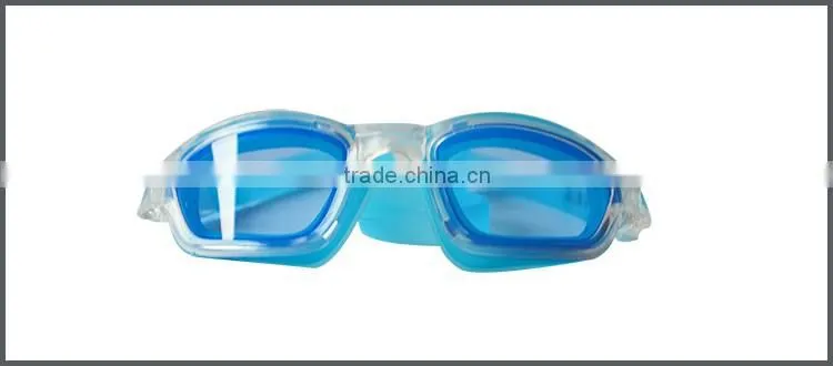 Best quality professional silicone competitive olympia swim goggles