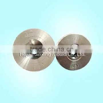 Polycrystalline nonstandard drawing die