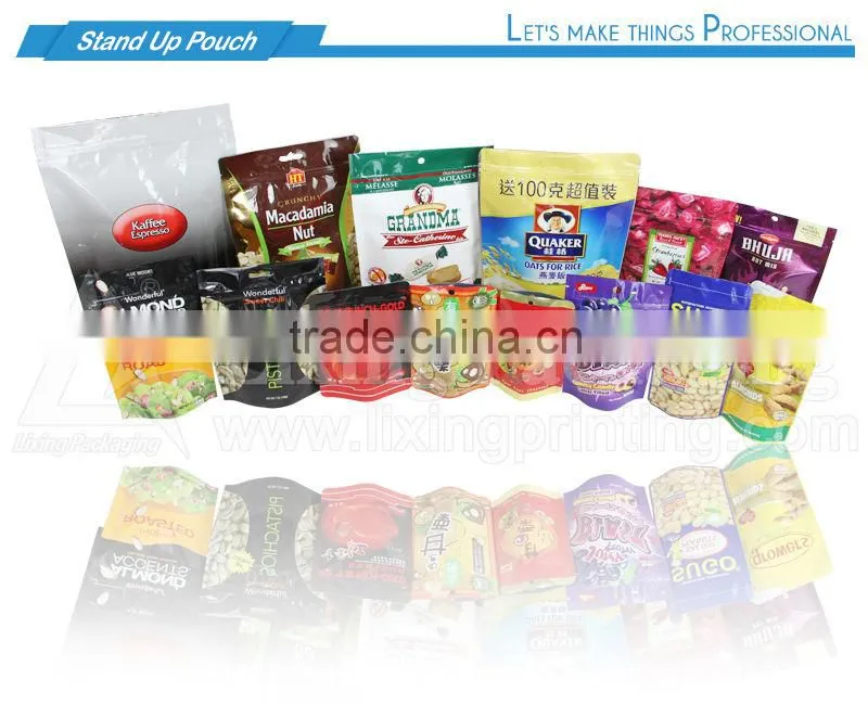 LIXING PACKAGING coffee packaging bags