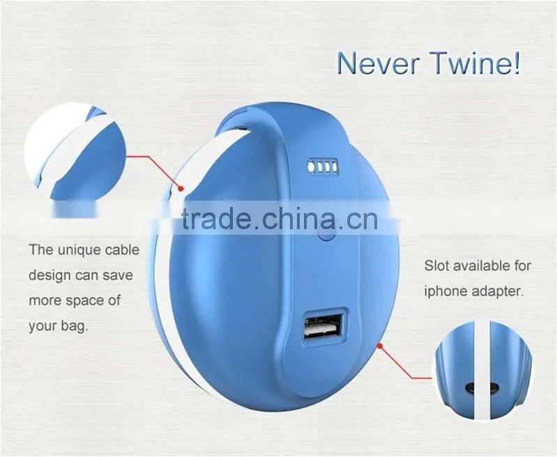 NEW!!cute Mr charger power bank 2600mAh back up charger battery can use to gift