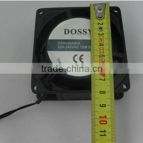 Ac motor fan 80x80x25mm 220v