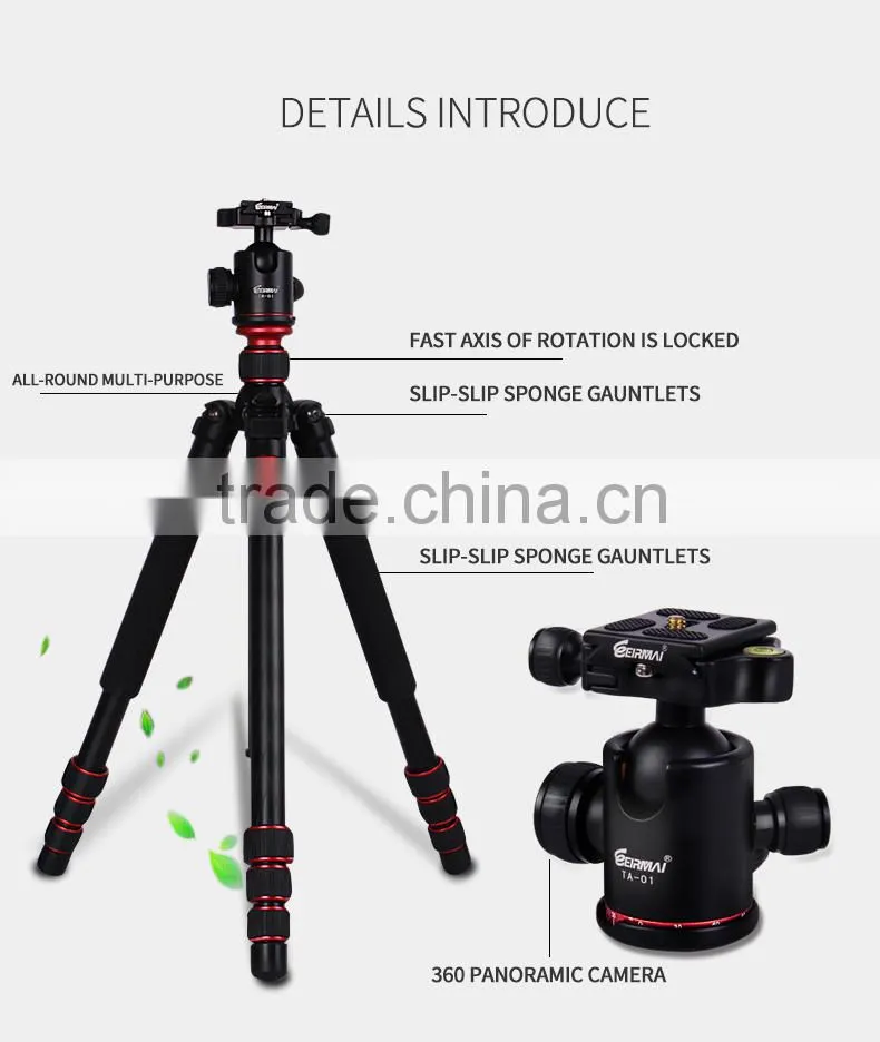 High quality tripod stand heavy duty tripod new style