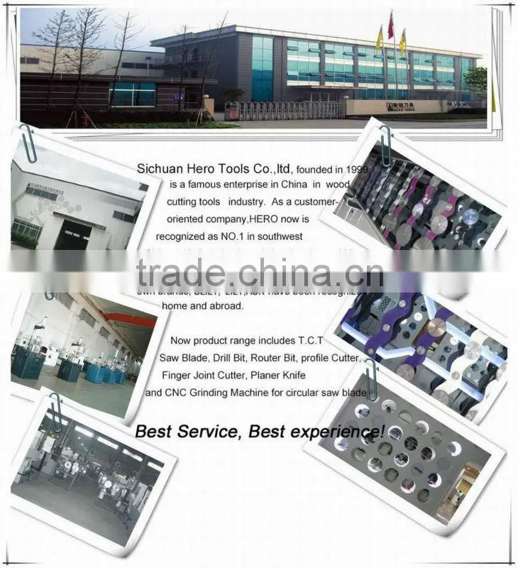 TCT door plank profile cutter
