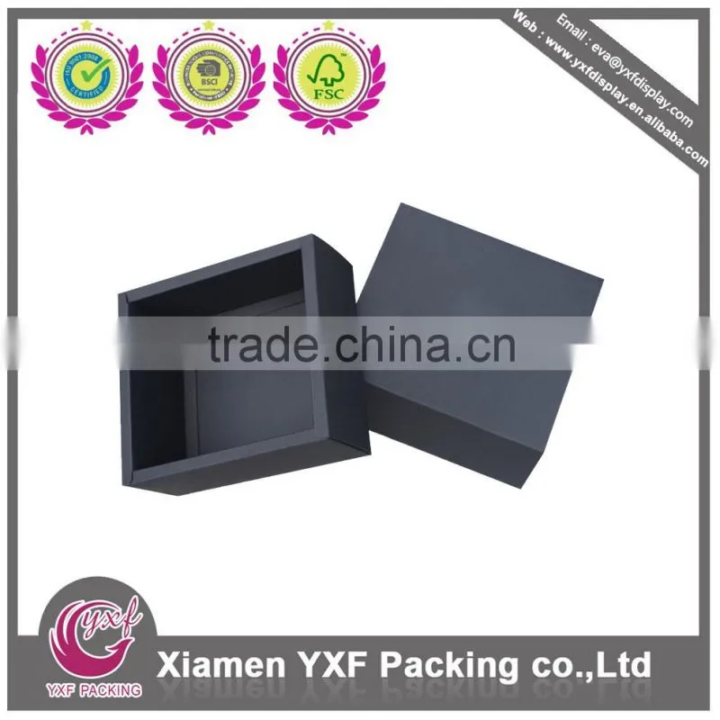 Wholesale 3 bottle wine cardboard gift box, Rigid packaging boxes, paper gift box
