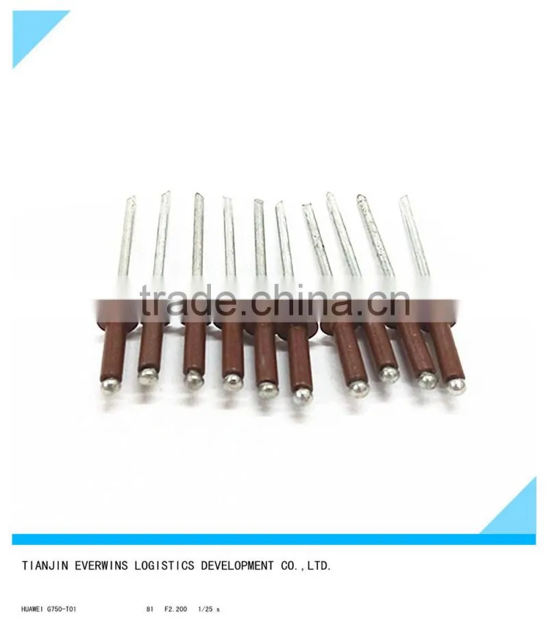 Brown color Rivet