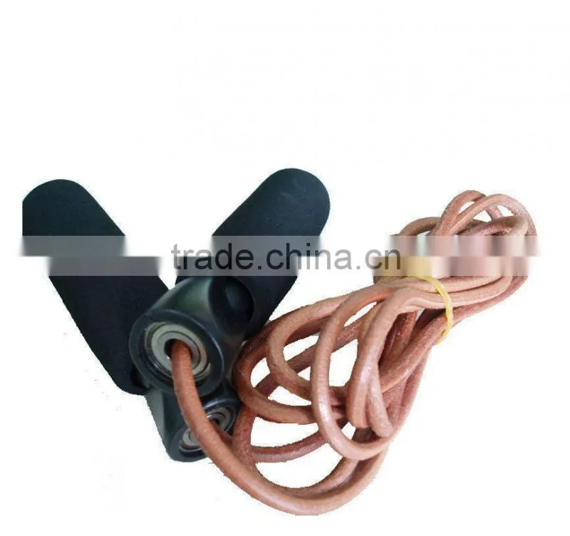 wooden skipping & Leather Jump Rope