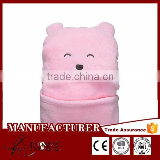 Top quality handmade velour cotton knitted baby blanket patterns