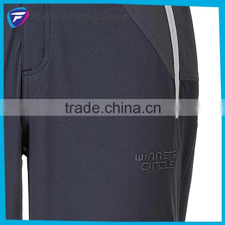 SM4105B Oem High Quality Black Waterproof Windproof Track Pants