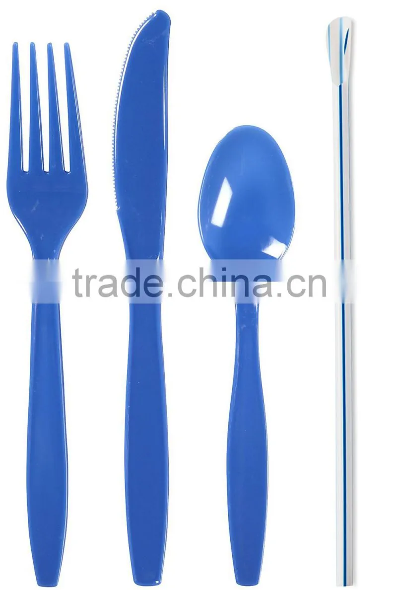 High Quality Any size disposable Cutlery set , Spoon , Fork , knife, Cutlery set Kit .