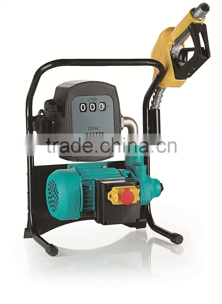 2016 Selp-priming with oil gun and tube 600W diesel Pump
