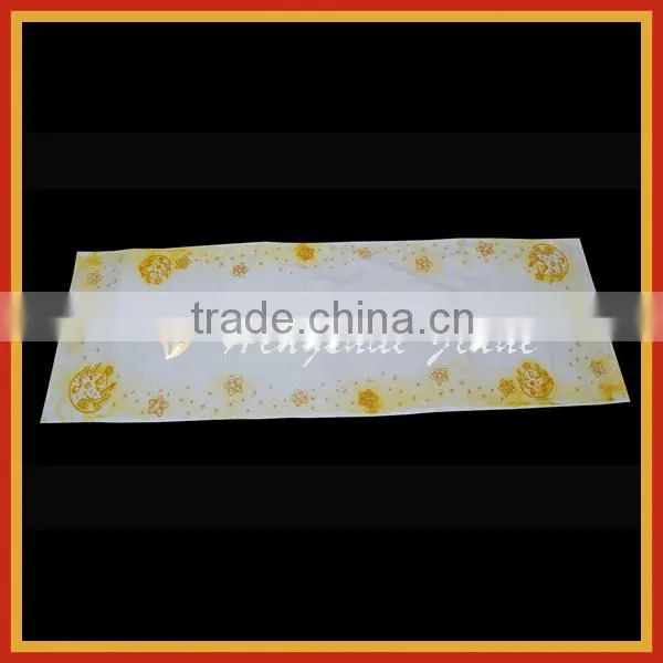 100% cotton printing table runner