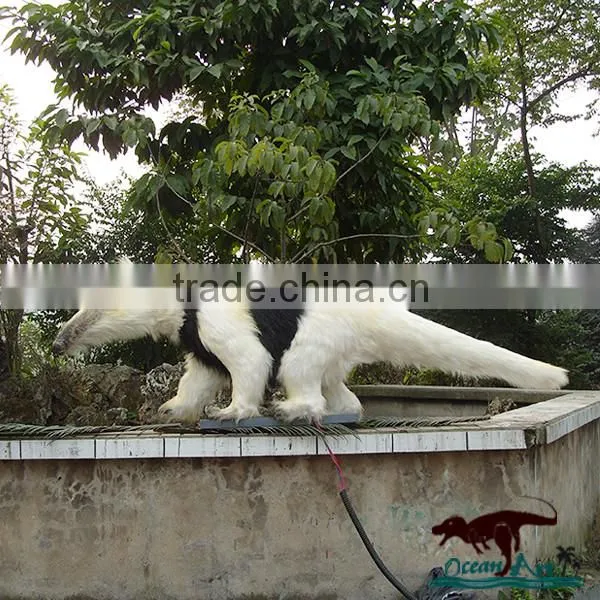 OA3164 Giant Artificial Polar Bear Real Animatronic Animal