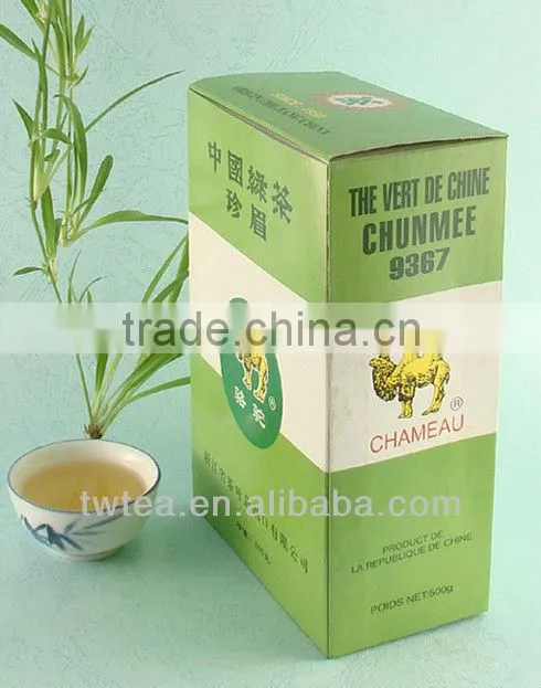 2015 Chinese chunmee green tea 100g