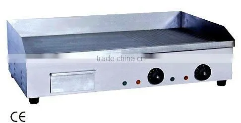 teflon griddle, electric griddle(1/2flat&1/2 grooved)
