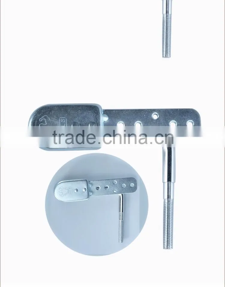 hardware supplies 90 degree spring locking hinge adjustable furniture headrest recliner sofa headrest mechanism