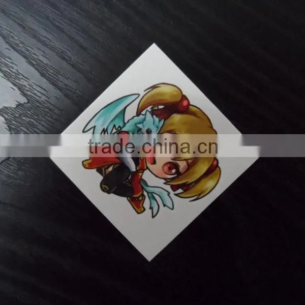 cute tattoo sticker