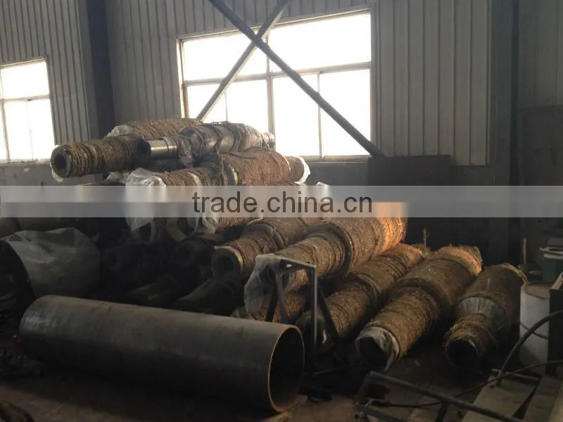 High efficiency rubber open mixing mill