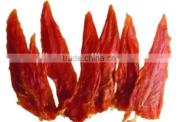 MJ02A Dry Chicken Jerky HACCP Certification