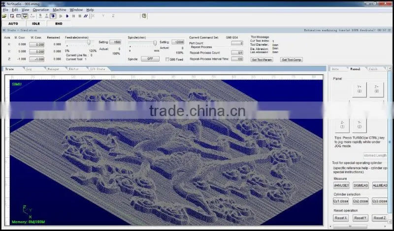 mini cnc router engraver/CNC Routing machines for PCB/CNC Milling Machine 6060