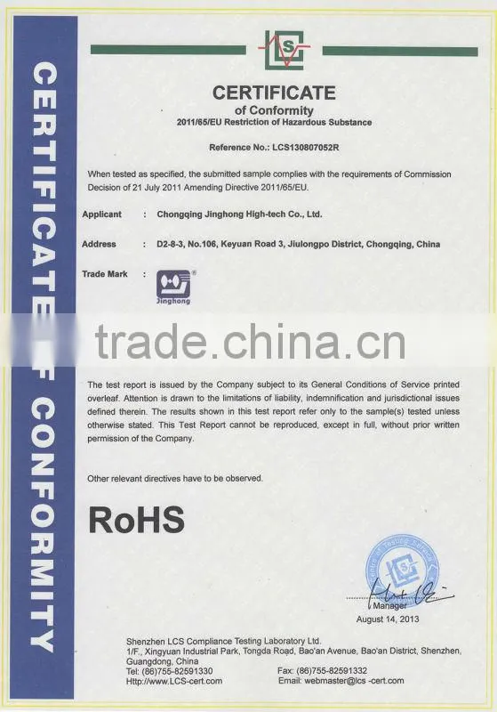 IPTV Head-end device CMTS DOCSIS 3.0