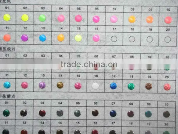 2103 newest neon color hot fix pramid dome studs square shape dome