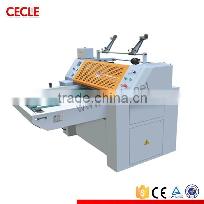 YFMC-720B Manual a1 laminating machine