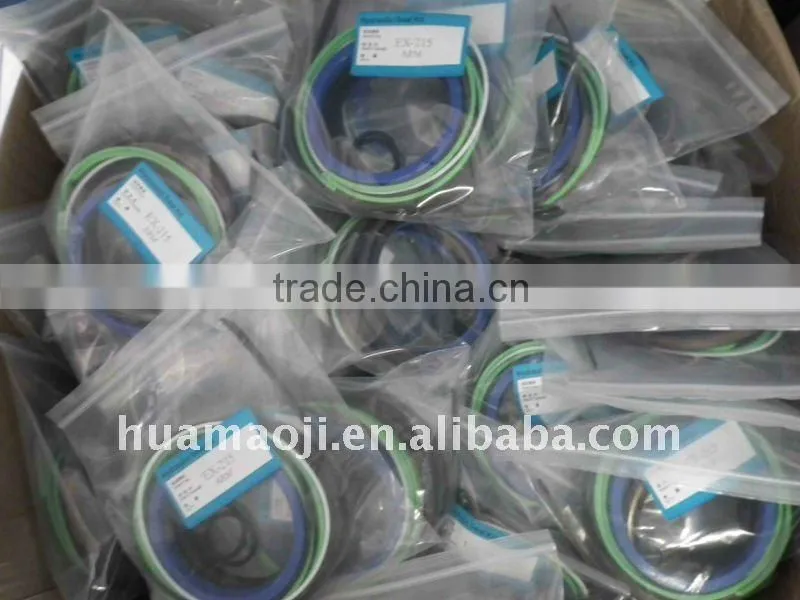 Excavator spare parts/hydraulic sapre parts/seal kit