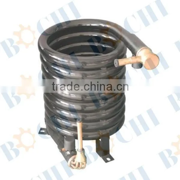 refrigerator and heat exchanger