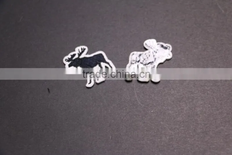 2016 Cheap 3d Rubber Patch Embroidery Patches Custom Logo
