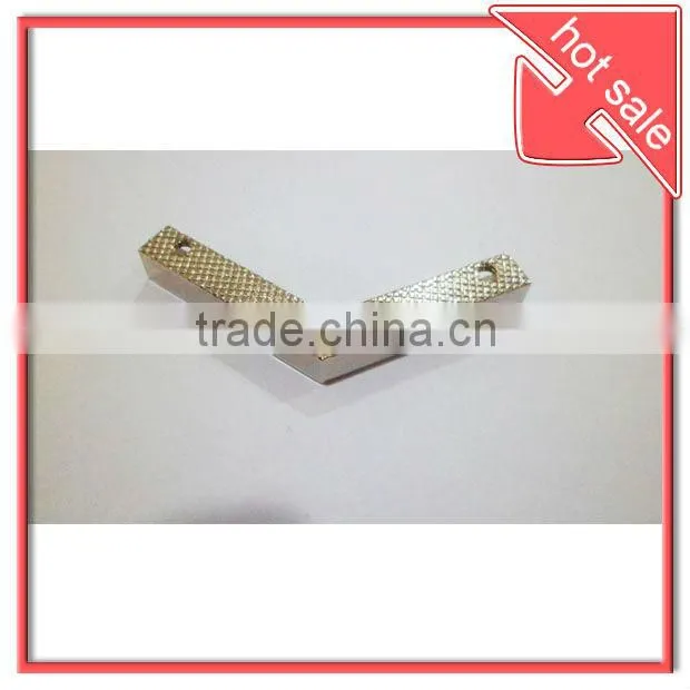 metal coner for leather bag/handbags