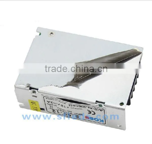 24W AC DC adapter 12V 2A Switch Power Supply Driver for LED Strip Universal Regulated
