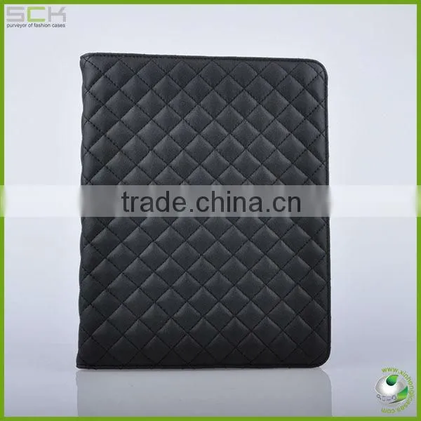 High Quality Leather Cover for IPAD2/3/4 with Factory Price