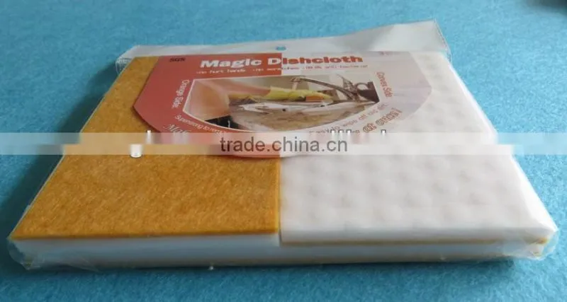 2014 New Innovative Products - Sponge dish scrubber