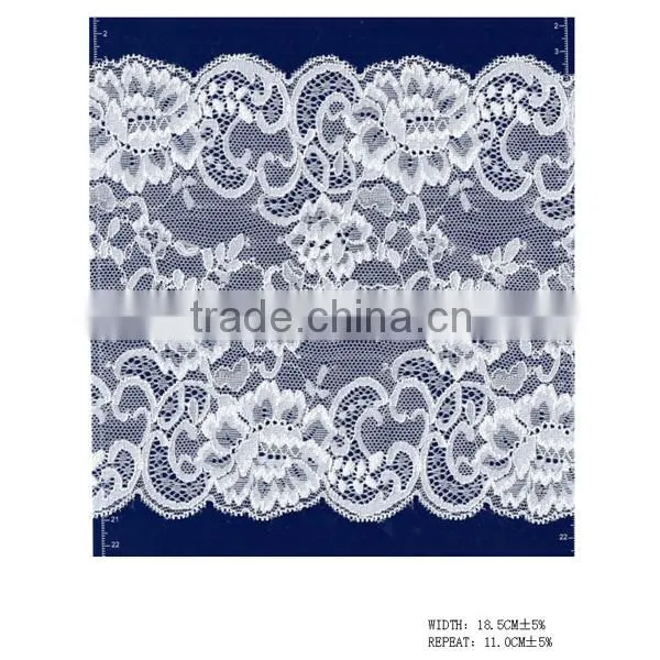 2 Sides Waves Lace Trim For Dress