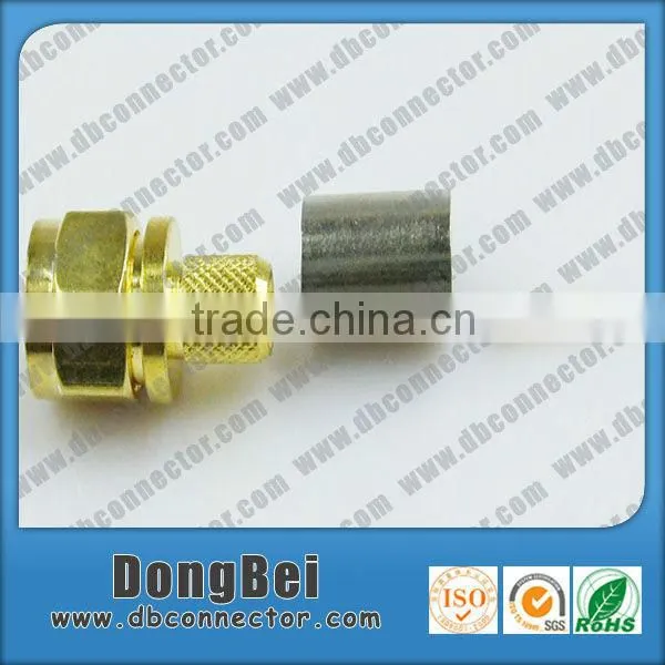 Dongbei 2013 sma male rf connector for rg174 coaxial cable