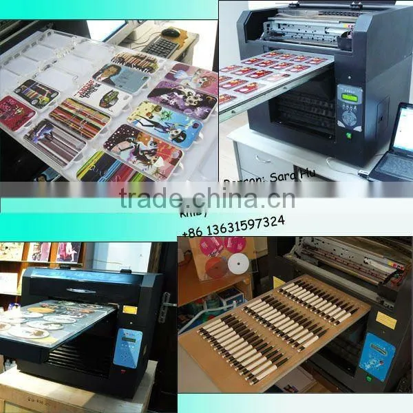 Multifunction self-clean cheap inkjet direct jet uv printer