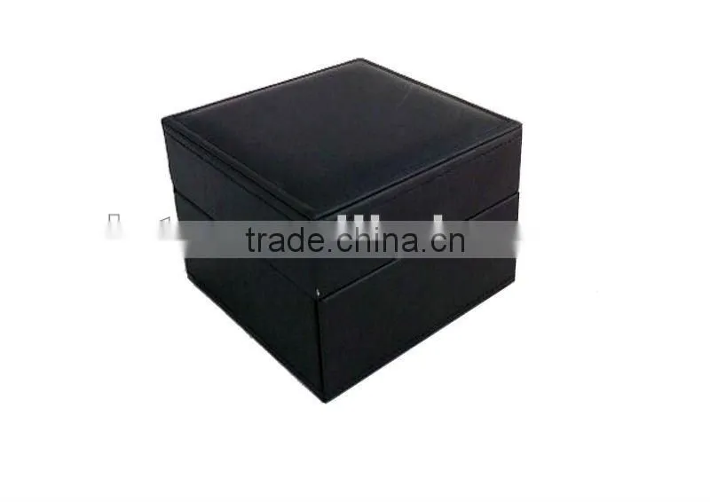 stylish novelty leather box for watch jewelry bracelet ring etc