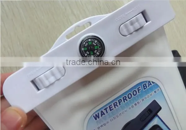 Wrist Bag Mobile Phone Pouch,Waterproof Wrist Bag With Compass