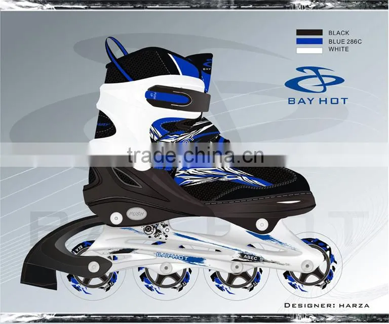 high quality pu flash wheel roller skates wholesale