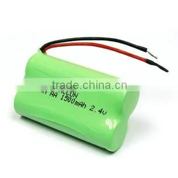 Naccon AA 1.2V ni-mh rechargeable battery pack,rechargeable battery pack 4.8v